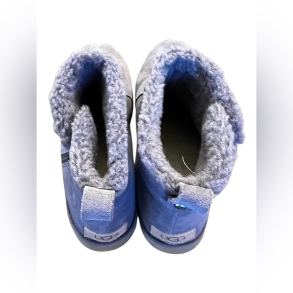 UGG Romely Suede Ankle Boots 9.5 - Picture 6 of 12